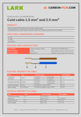 LARX Heating System Zertifizierung der Leiter