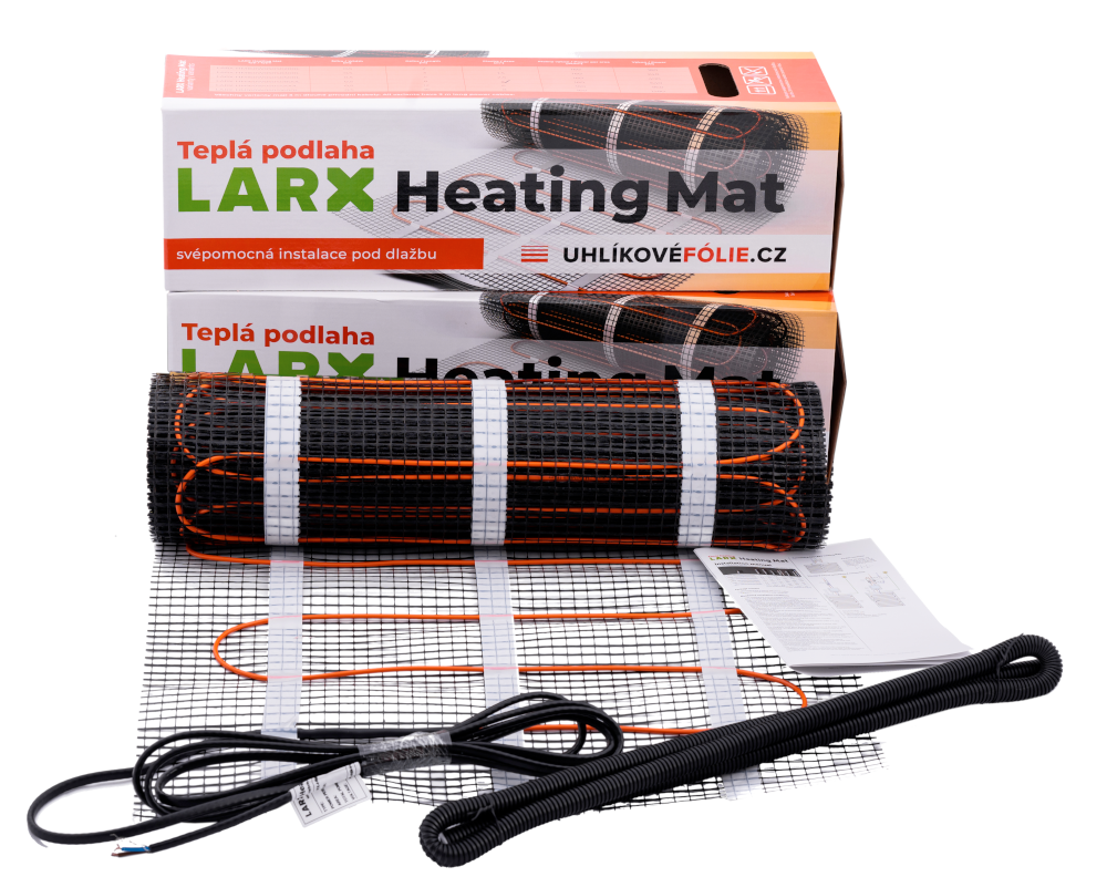 LARX Heating Mat für die Selbstinstallation