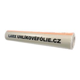 LARX PE-Schutz- und Isolierfolie 0,2 mm, Breite 1,2 m Länge 20 m