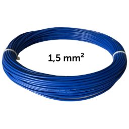 Leiter blau 1,5 mm², Wicklung 25 m