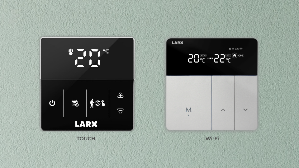 LARX TOUCH Thermostat