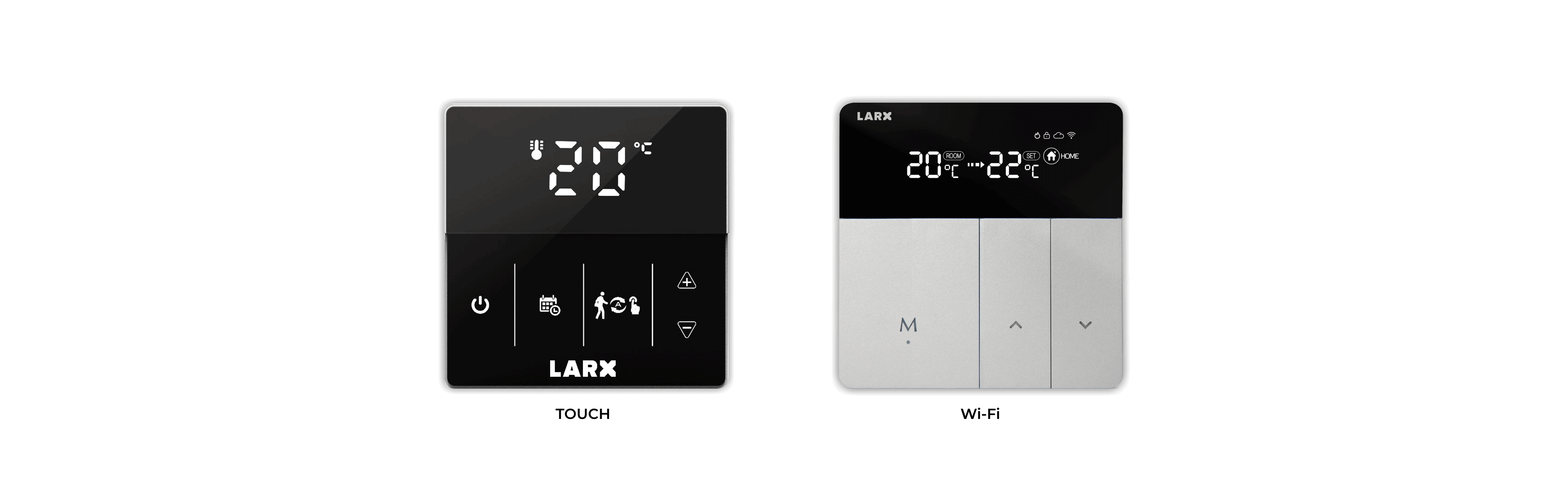 LARX Thermostat für effiziente Regelung