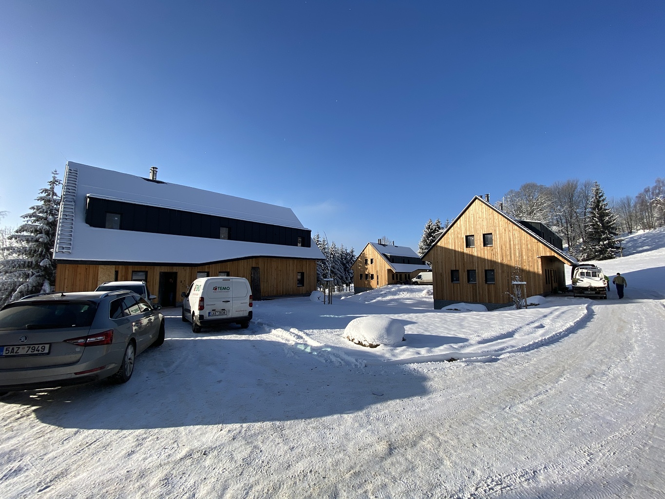 Luxuriöse Wohnungen im Isergebirge 1/7