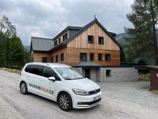 Luxuriöse Maisonette-Wohnung in Spindlermühle