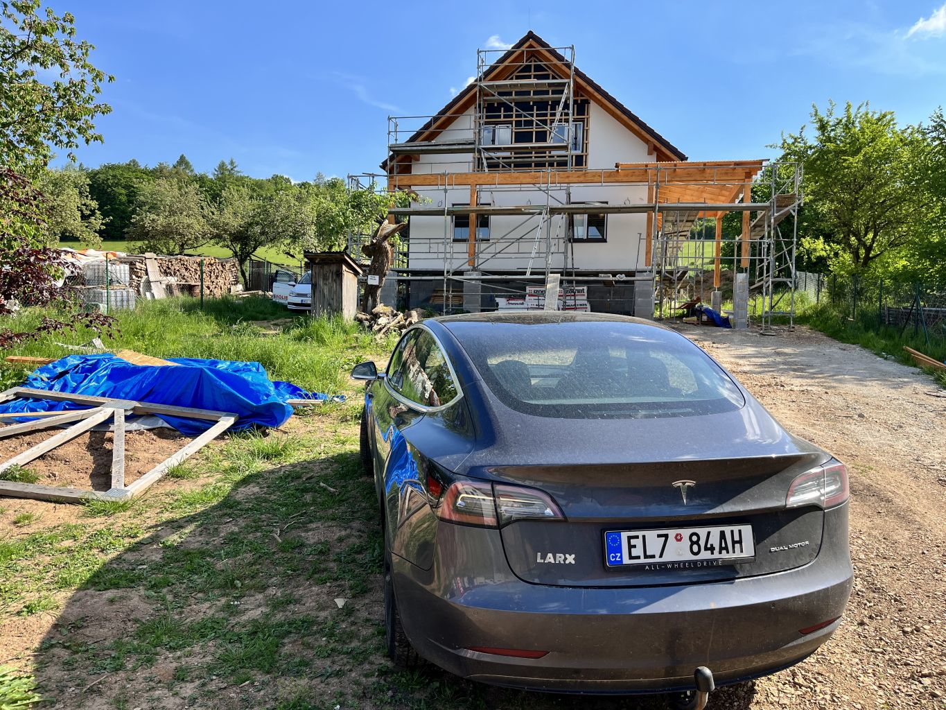 Familienhaus bei Pilsen 1/3