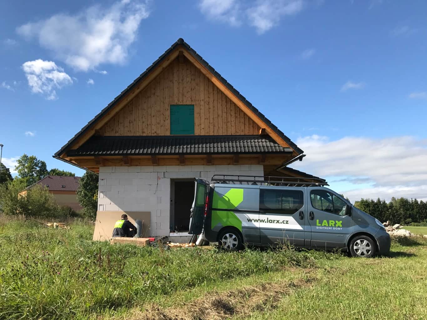 Einfamilienhaus in Rváčov 1/3